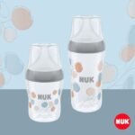 NUK Perfect Match Twig Μπιμπερό Πλαστικό με Μαλακή Θηλή Σιλικόνης από 0+ Μηνών 150ml - Image 2