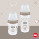 NUK Perfect Match Μπιμπερό Πλαστικό με Μαλακή Θηλή Σιλικόνης 0+ Μηνών 150ml - Image 2