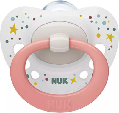 nuk-signature-Ορθοδοντική-Πιπίλα-Σιλικόνης-για-0-6-μηνών1-4.jpg NUK Signature Ορθοδοντική Πιπίλα Σιλικόνης για 0-6 μηνών - Image 1