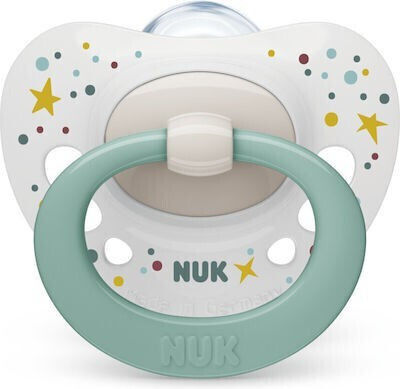 nuk-signature-Ορθοδοντική-Πιπίλα-Σιλικόνης-για-0-6-μηνών1-5.jpg NUK Signature Ορθοδοντική Πιπίλα Σιλικόνης για 0-6 μηνών - Image 1