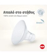 Nuk Soft & Easy μονό Ηλεκτρικό Απλό Θήλαστρο - Image 4