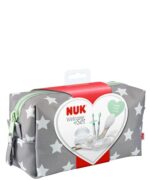 NUK Welcome Set Σετ Περιποίησης Μωρού 8 τμχ