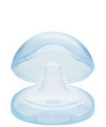 NUK Nipple shields with pouch (L)