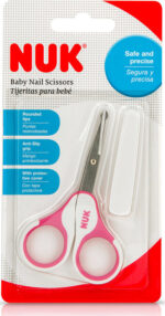 Nuk Baby Nail Scissors Pink