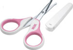 Nuk Baby Nail Scissors Pink - Image 2