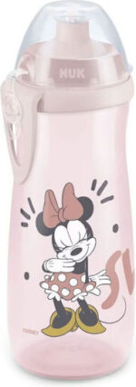 NUK Εκπαιδευτικό Μπιμπερό Sports Cup Disney Minnie 24m+ 450ml - Image 4