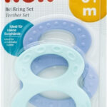 Nuk Chewable Plastic Toothbrush for 0 m+ 2pcs