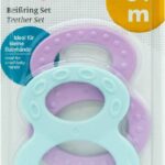 Nuk Chewable Plastic Toothbrush for 0 m+ 2pcs