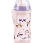 NUK Παγουράκι Kiddy Cup Night με ρύγχος για 12m+ 300ml