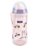 NUK Παγουράκι Kiddy Cup Night με ρύγχος για 12m+ 300ml
