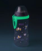 NUK Παγουράκι Kiddy Cup Night με ρύγχος για 12m+ 300ml - Image 2