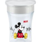 NUK Παιδικό Ποτηράκι "Magic Cup" Mickey 230ml για 8m+