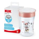 NUK Παιδικό Ποτηράκι "Magic Cup" Minnie 230ml για 8m+