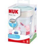 NUK Παιδικό Ποτηράκι "Magic Cup" Peppa Pig 230ml για 8m+
