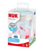 NUK Παιδικό Ποτηράκι "Magic Cup" Peppa Pig 230ml για 8m+