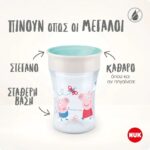 NUK Παιδικό Ποτηράκι "Magic Cup" Peppa Pig 230ml για 8m+ - Image 2
