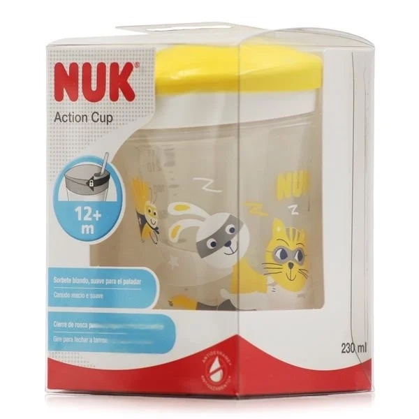 nuk-Παιδικό-Ποτηράκι-action-cup-από-Πλαστικό-Κίτρινο-230ml-για-12m1.jpg NUK Παιδικό Ποτηράκι Action Cup από Πλαστικό Κίτρινο 230ml για 12m+ - Image 1