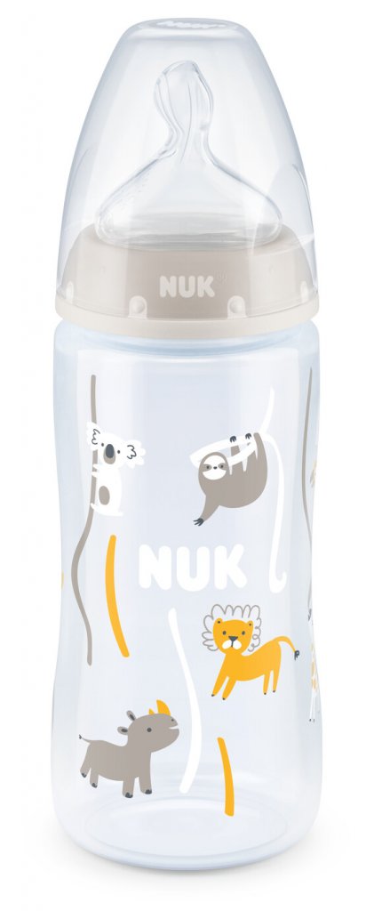 nuk-Πλαστικό-Μπιμπερό-temperature-control-Κατά-των-Κολικών-300ml-για-6-18-μηνών-Γκρι1.jpg NUK Πλαστικό Μπιμπερό Temperature Control Κατά των Κολικών 300ml για 6-18 μηνών Γκρι - Image 1