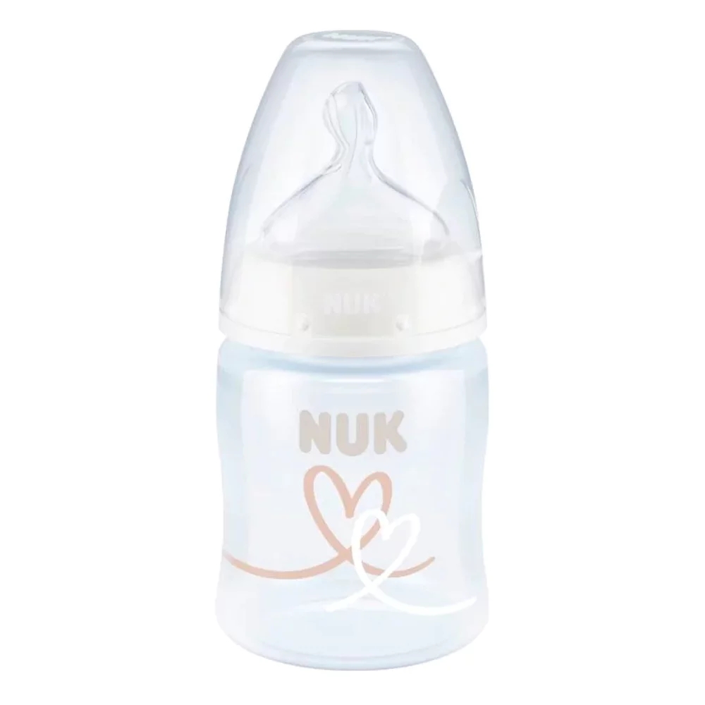 nuk-Πλαστικό-Μπιμπερό-Κατά-των-Κολικών-με-Θηλή-Σιλικόνης-Λευκό-για-0-6-μηνών-150ml1.jpg NUK Πλαστικό Μπιμπερό Κατά των Κολικών με Θηλή Σιλικόνης Λευκό για 0-6 μηνών 150ml - Image 1