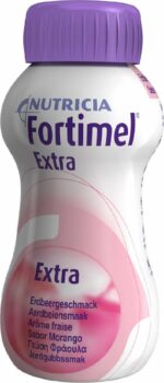Nutricia Fortimel Extra 200ml Φράουλα - Image 4