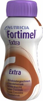 Nutricia Fortimel Extra 4 x 200ml Chocolate - Image 2
