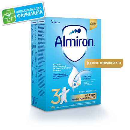 nutricia-Γάλα-σε-Σκόνη-almiron-3-12m-600gr1.jpg Nutricia Γάλα σε Σκόνη Almiron 3 12m+ 600gr - Image 1