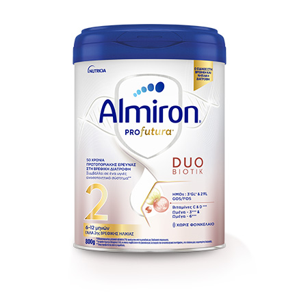 nutricia-Γάλα-σε-Σκόνη-almiron-profutura-2-6m-800gr1.jpg Nutricia Γάλα σε Σκόνη Almiron Profutura 2 6m+ 800gr - Image 1