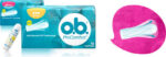 o.b. Tampons ProComfort Curved Grooves for Increased Flow 8pcs - Image 2