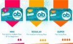 o.b. ProComfort Normal tampons for normal flow 8pcs - Image 2