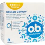 o.b. ProComfort Normal tampons for normal flow 8pcs - Image 3