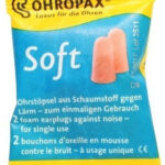 Ohropax Soft Αφρώδεις Ωτοασπίδες, 2τμχ