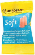Ohropax Soft Ωτοασπίδες Ζεύγος Αφρολέξ σε Ροζ Χρώμα