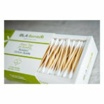 OLA BAMBOO COTTON SWABS - Μπατονέτες Απο Μπαμπού & Βαμβάκι ,400τμχ