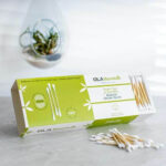 OLA BAMBOO COTTON SWABS - Μπατονέτες Απο Μπαμπού & Βαμβάκι ,400τμχ - Image 2