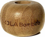 OLA BAMBOO DONUT Table Top Toothbrush Holder - Image 2