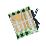 OLA BAMBOO ZERO WASTE KIT 5 PIECES