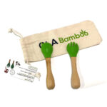 OLA BAMBOO Baby fork⁄Cute in case