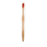 OLA BAMBOO Toothbrush for adults Soft Red