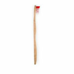 OLA BAMBOO Toothbrush for adults Soft Red - Image 2