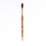 OLA BAMBOO Toothbrush for adults with carbon impregnated bristles