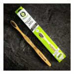 OLA BAMBOO Toothbrush for adults with carbon impregnated bristles - Image 2