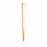 OLA BAMBOO Toothbrush Adult Medium White - Image 2
