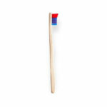 OLA BAMBOO Παιδική Οδοντόβουρτσα Μαλακή Κόκκινο⁄Μπλε - Image 2