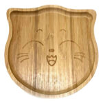OLA BAMBOO Children's Plate Kitten