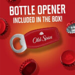 Old Spice Captain Body Cleansing Gift Set for Body Cleansing with Shower Gel - Image 3