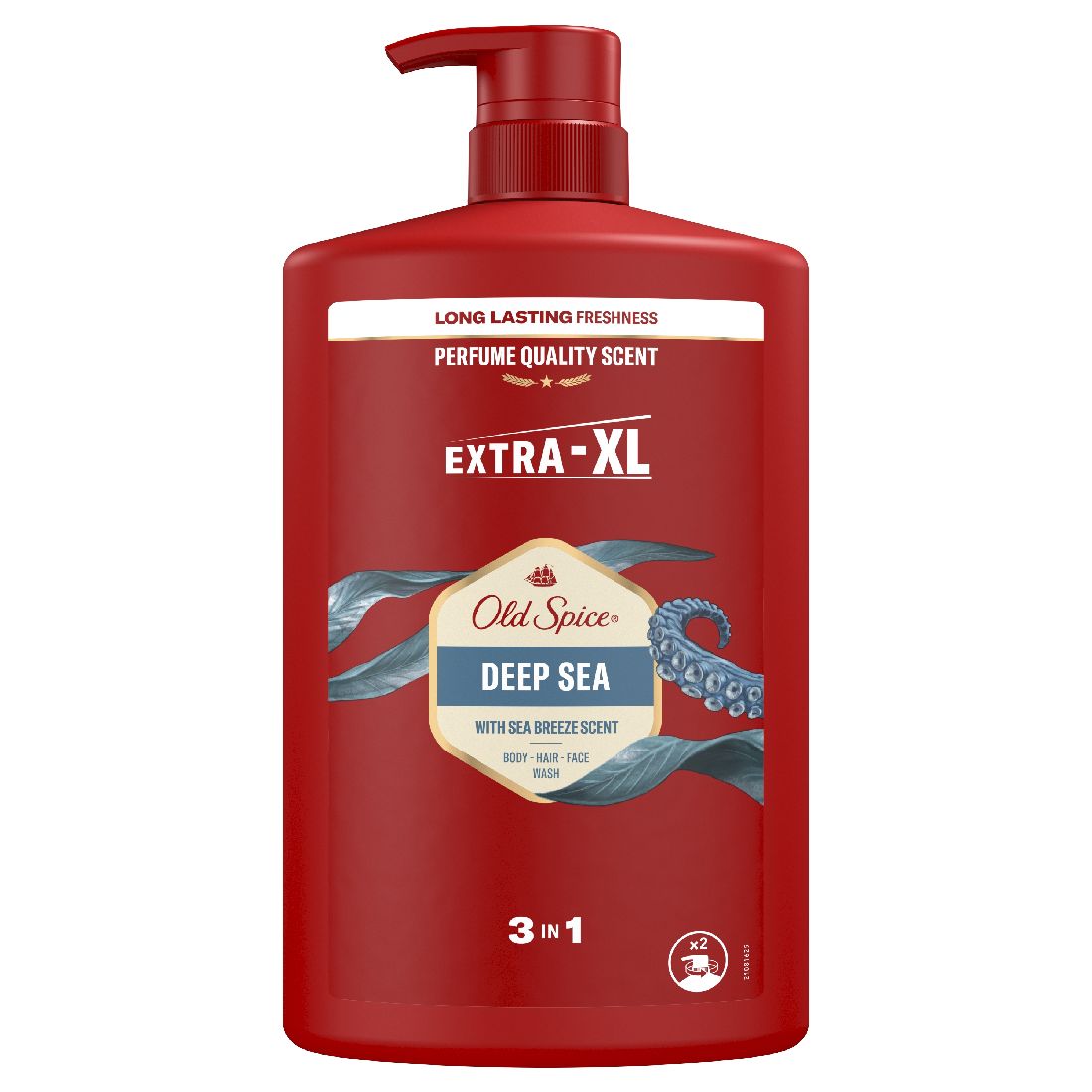 old-spice-deep-sea-3in1-Αφρόλουτρο-σε-gel-για-Άνδρες-για-Μαλλιά-Πρόσωπο-38-Σώμα-1000ml1.jpg Old Spice Deep Sea 3in1 Αφρόλουτρο σε Gel για Άνδρες για Μαλλιά , Πρόσωπο & Σώμα 1000ml - Image 1