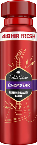 old-spice-rockstar-deodorant-body-Αποσμητικό-σε-spray-150ml1.jpg Old Spice Rockstar Deodorant Body Αποσμητικό σε Spray 150ml - Image 1