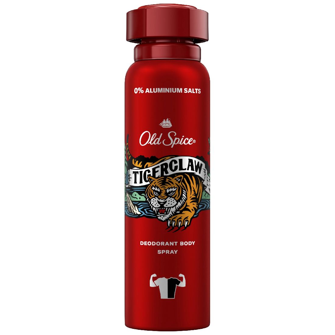 old-spice-tiger-claw-deodorant-body-spray-Αποσμητικό-spray-Σώματος-για-Άνδρες-150ml1.jpg Old Spice Tiger Claw Deodorant Body Spray Αποσμητικό Spray Σώματος για Άνδρες 150ml - Image 1