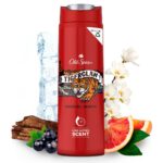 Old Spice Tiger Claw Shower Gel & Shampoo Αφρόλουτρο Gel & Σαμπουάν για Άνδρες 400ml - Image 2