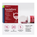 Olonea BacteFlora Cranberry(FEM) για Πρόληψη & Προστασία του Ουροποιητικού Συστήματος 10 κάψουλες - Image 3